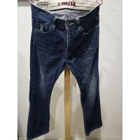 ราคา กางเกงยีนส์ขายาวสีน้ำเงินเข้ม CC Double O size 32 (40826181510)