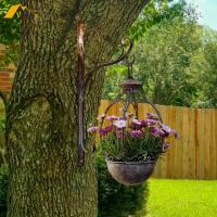 ราคา [Vaveren] ชาวไร่ติดผนังแขวนกระถางดอกไม้ตกแต่งบ้านชนบทติดผนังแขวนชาวไร่กระถางต้นไม้สําหรับลานบ้านไร่สวนราวบันได (43024675622)