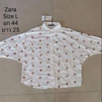 ราคา Zara size L อก 44 ยาว 45 (5003147983)