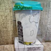 ราคา แก้วเซรามิค2ชั้น พร้อมฝาปิดซิลิโคน(The perfect not paper cup) (28686068755)