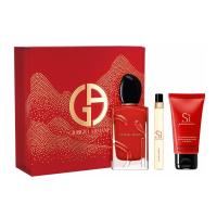 ราคา Set Giorgio Armani SI Passione Holiday 2024 EDP 100 ml + 10 ml + Body Lotion 50 ml. ป้ายไทย (28419497925)