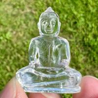 ราคา พระแก้วจุยเจีย หินจุยเจีย รูปทรง พระแก้วมรกต ขนาด 1 นิ้ว งานแกะสลัก พระบูชา เนื้อใส พระมงคล พระองค์เล็ก (27240851039)