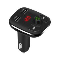 ราคา Car Bluetooth MP3 Car mp3 player usb Charger Car Bluetooth Handsfree Transmitter (1870464852)