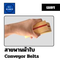 ราคา [ขายเป็นเมตร] สายพานผ้าใบอเนกประสงค์ สายพานโรงสี Conveyor belts คุณภาพดี ราคาประหยัด (29123781887)
