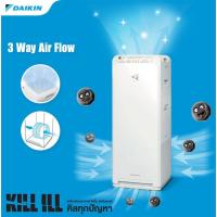ราคา [แจกโค้ดลด 750.- ดูในรูป] เครื่องฟอกอากาศ Daikin รุ่น MCK55TVM6 สีขาว (41 ตร.ม.) (7547932116)