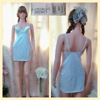 ราคา ชุดนอนเดรสบอดี้แบรนด์เนมแท้VICTORIA'S SECRETป้ายหัวใจสวยราคาพิเศษ (13795430752)