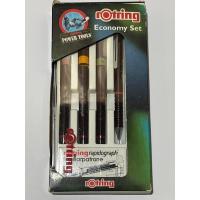 ราคา ชุด Set ปากกาเขียนแบบ Rotring rapidograph (13225321049)