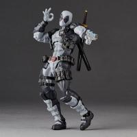 ราคา (PRE-ORDER) Revoltech Amazing Yamaguchi Deadpool Ver.2.5 X-Force Color Edition ของแท้ (29353140333)