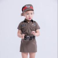 ราคา ชุดอาชีพเด็กหญิง/ชาย ชุดตำรวจจิ๋ว ชุดตำรวจเด็ก (4611808205)