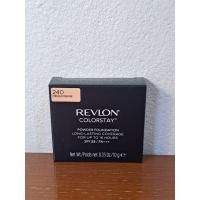 ราคา (Refill) Revlon ColorStay Twoway Powder Foundation เรฟลอน คัลเลอร์สเตย์ ทูเวย์ พาวเดอร์ ฟาวเดชั่น สี Medium Beige (240) (25767839287)