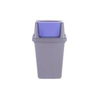 ราคา ถังขยะ เหลี่ยม ฝาสวิง 105L (2719355951)