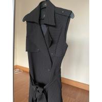 ราคา Blazer ผ้าเนื้อดี ร้านขายสำเร็จและรับตัดที่ K Village ใส่ 1-2 ครั้ง ทรงยาว คล้าย trench coat แต่แขนกุด ดีเทลผู้ดีมากค่ะ (29178958869)