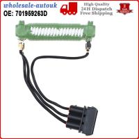 ราคา สําหรับ VW Transporter Sharan Alhambra เครื่องเป่าลมมอเตอร์ตัวต้านทานพัดลม 701959263ดี (42373931154)