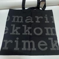 ราคา กระเป๋าผ้า Marimekko ของแท้ recycle cotton สีดำ ผ้าบางกว่ารุ่นปกติ พร้อมส่ง กระเป๋า Marimekko (25619383161)
