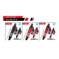 ราคา YSS โช๊คแก๊ส G-SIX อัพเกรด Honda PCX150 ปี 2014-2017 [ TC302-310T09A ] (24172786796)