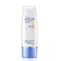 ราคา แท้!!! Mistine Aqua Base Sun Body Lotion โลชั่นเบสกันแดดสำหรับทาตัว SPF 50 (2784292202)