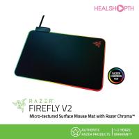 ราคา แผ่นรองเม้าส์ Razer Firefly V2 Micro textured Surface Mouse Mat with Razer Chroma™ ประกันต่างประเทศ (15571138046)