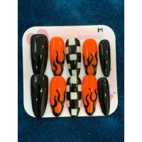 ราคา เล็บสายฝอ เล็บปลอมสายฝอ เล็บเท่ๆ เล็บลายไฟ (43570568691)