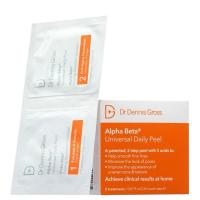 ราคา พร้อมส่ง ดอกเตอร์ เดนนิส ตัวดัง ผลัดเซล 5คู่ ของใหม่ DR. DENNIS GROSS Alpha Beta® Universal Daily Peel (24178835012)