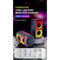 ราคา ลำโพงเสียงเพราะ Hopestar party110 mini ลำโพงบลูทูธ แบบพกพา เสียงดี เบสแน่น มีไฟRGB ของแท้ 100% (25520564491)