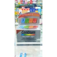 ราคา centrum silver 50+ บรรจุ 30 เม็ด (10516673849)