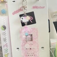 ราคา ลูกสุนัขน่ารักสีชมพูพระเครื่องอะคริลิพวงกุญแจกระเป๋าอัลบั้ม เดคโค จี้ (29969139865)