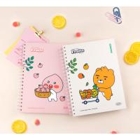ราคา [เพื่อน Kakao] Kakao Little Friends Fruits Index Spring Note / 2Type (26519167919)
