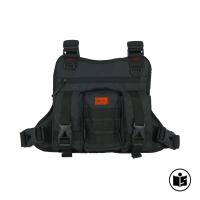 ราคา Bimo Black Vest (กระเป๋า 3 แถบ) - Island Of Stone (24796560709)