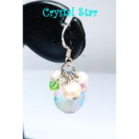 ราคา ต่างหูคริสตัลและมูนสโตนเทียม (23931551968)