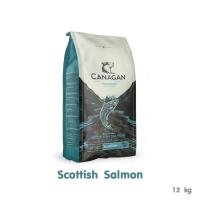 ราคา อาหารสุนัข Canagan Dog Food Scottish Salmon 12kg (3375612266)