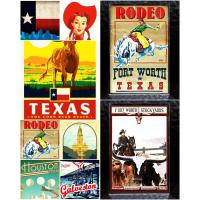 ราคา แม่เหล็กติดตู้เย็น เท็กซัส อเมริกา อะครีลิค 2×3 นิ้ว Souvenir Acrylic Fridge Magnet Texas B 2x3" (6641616345)