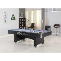 ราคา GR8 Billiards โต๊ะพูลรุ่นชาเลนเจอร์ ขนาด 8 ฟุต สีดำ Challenger Black Billiard Table - 8ft (21838418126)