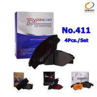 ราคา ผ้าเบรคหลัง HONDA CITY 1.5 i VTEC (เฉพาะตัว V, SV) ปี 2009-2012, JAZZ GE 1.5 ปี 2008-2013 (แจส จีอี) DCC-411 (29482991935)