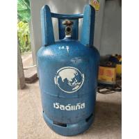 ราคา ถังเวิลด์ แก๊ส 13.5 ถังแก๊สขนาดกลาง เวิลด์แก๊ส ถังมือสอง หมุนเวียนทั้งสภาพดีใช้งานได้ปกติ(ถังเปล่า) (23157031948)