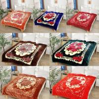 ราคา ผ้าห่ม5ฟุต150*200ซม 1.3kg เนื้อผ้านุ่ม ห่มสบาย ผ้าห่มขนมิ้ง เนื้อผ้า2ชั้น มีลายทั้ง2ด้าน (26430842420)