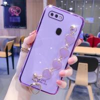 ราคา ปลอกOPPO F9 A7 A5S A12 A1K Realme C2 เคสโทรศัพท์SoftCASEซิลิโคนพร้อมสายรัดข้อมือรักสร้อยข้อมือสําหรับOPPOF9 OPPOA7 OPPOA5S OPPOA12 OPPOA1K RealmeC2 (40264406692)