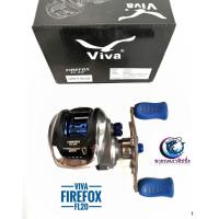 ราคา รอกหยดน้ำวีว่า VIVA รุ่น FIREFOX FL20 หมุนขวา ( เทาน้ำเงิน ) (3591164792)