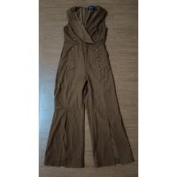 ราคา จั้มยาวสีน้ำตาลทองงานป้ายNANNAPHATSZ.Sถ้าหนาหนักเรียบหรู (27993153260)