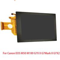 ราคา สําหรับ Canon EOS M50 M100 G7X II G7Mark II G7X2 จอแสดงผล LCD พร้อม backlight กล้องอะไหล่ซ่อม (41368633221)