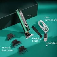 ราคา ปัตตาเลี่ยนตัดผมชาย ปัตตาเลี่ยนไฟฟ้า ล้างทำความสะอาดได้ ชาร์จได้ ใช้ตัดผม โกน และเล็มขนจมูกได้ (25519035217)