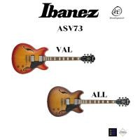 ราคา กีต้าร์ไฟฟ้า Hollow body Ibanez ASV73 (27256747076)