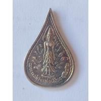 ราคา เหรียญพระแม่ย่า สร้างศาลพระแม่ย่า จ.สุโขทัย ปี 2540 เนื้อทองแดงชูปนิเกิล (29623995963)