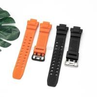 ราคา สายนาฬิกาซิลิโคนทนคราบสําหรับ Casio G-SHOCK Air Collection GW-3500/G-1200 ขนาดพิเศษสแตนเลสสตีลหัวเข็มขัด (41118052049)