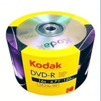 ราคา Dvd-R Kodak 4.7Gb 120Min Pack 50 (1207610301)