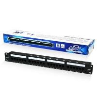 ราคา LINK US-3124A CAT 6+ PATCH PANEL 24 PORT (1U) (26524738469)