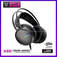 ราคา NUBWO X98 Gaming Headset 7.1 Virtual Surround หูฟังเกมมิ่ง (25263054036)