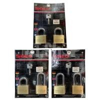 ราคา กุญแจโซโล กุญแจSOLO (2ตัวชุด) มีให้เลือกทั้งคอสั้น,คอยาว (609144574)