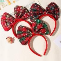 ราคา LEHA Bowknot Hair Hoop แถบคาดศีรษะสไตล์เกาหลีหวาน พร้อมธีมคริสต์มาสน่ารัก เพอร์พอร์ตถ่ายภาพและของตกแต่งวันหยุด (45150934266)