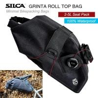 ราคา Grinta Roll Top Bag กระเป๋าจักรยานรัดใต้อาน Bikepacking 2-5L ในวันสบายๆ กันน้ำ 100% (27623445260)
