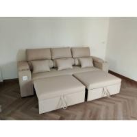 ราคา โซฟา รุ่น 2 ลิ้นชัก ดึงนอน ขนาด มีขนาด 220cm เลือกสีได้ *เพิ่มปลั๊กไฟได้* (25616228193)